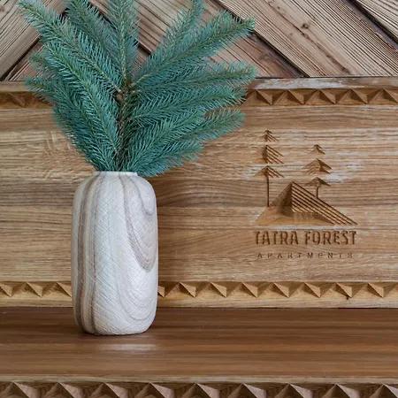 아파트 Tatra Forest *