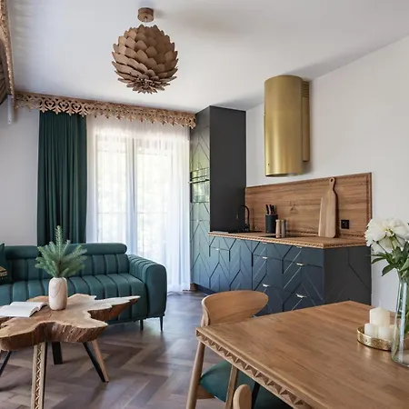 아파트 Tatra Forest 자코파네